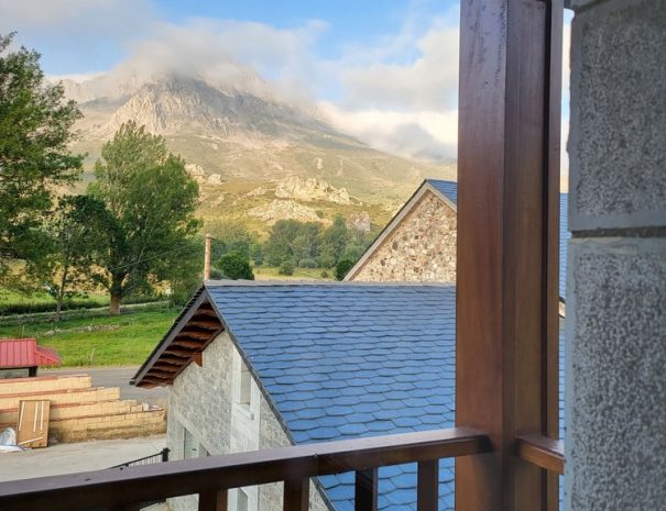 Vistas desde Las Moradas de Babia