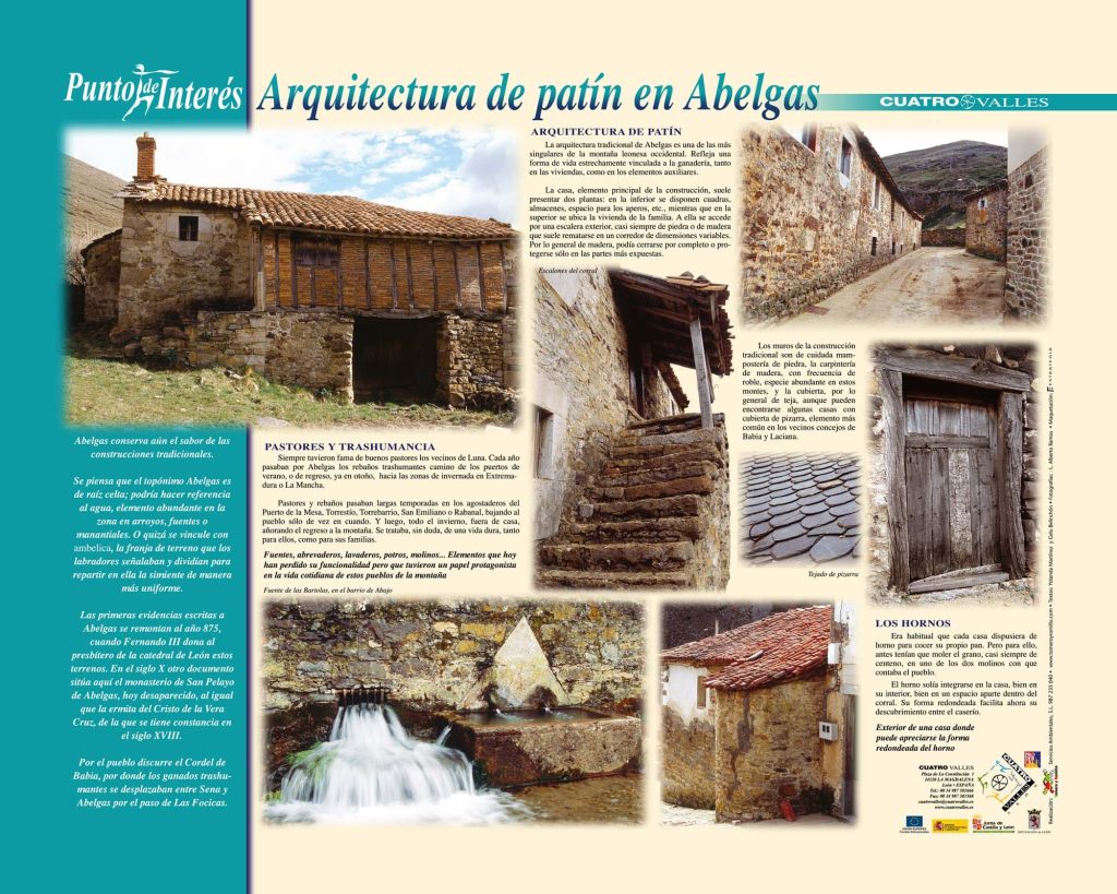 Arquitectura Patin de Abelgas