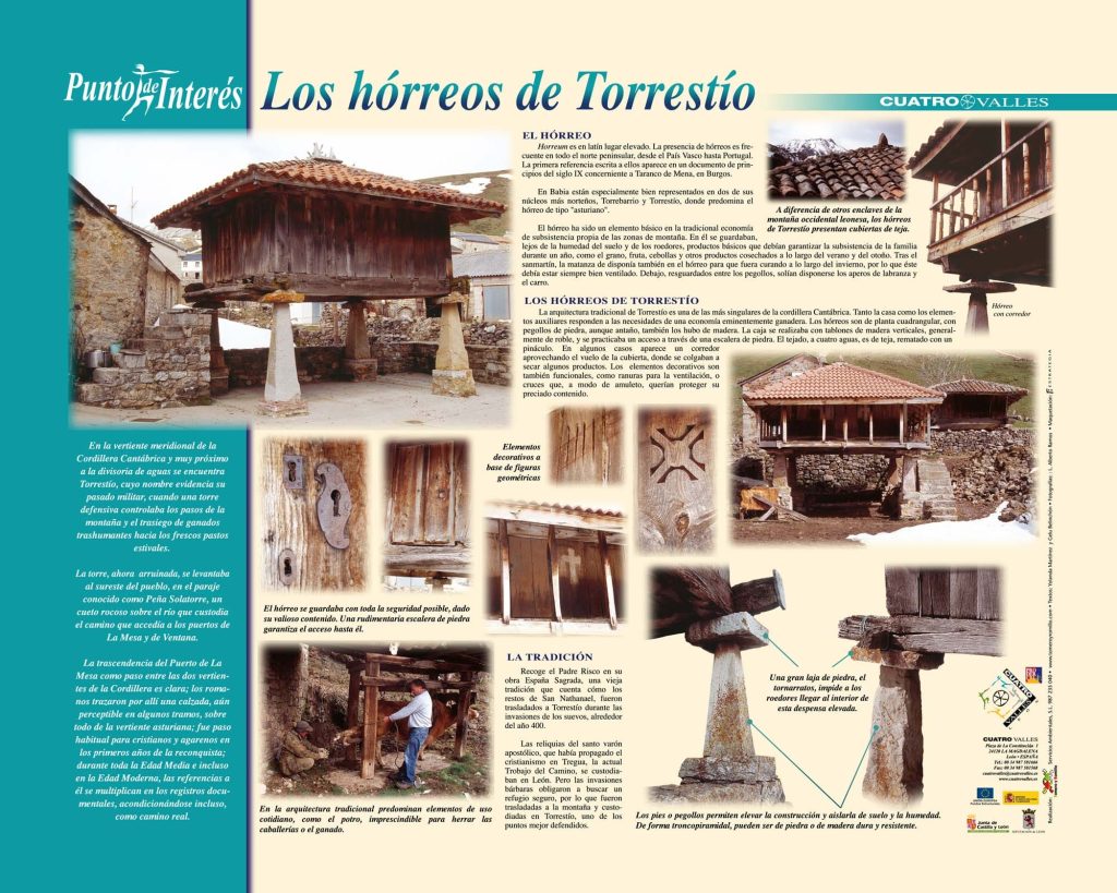 Hórreos de Torrestío