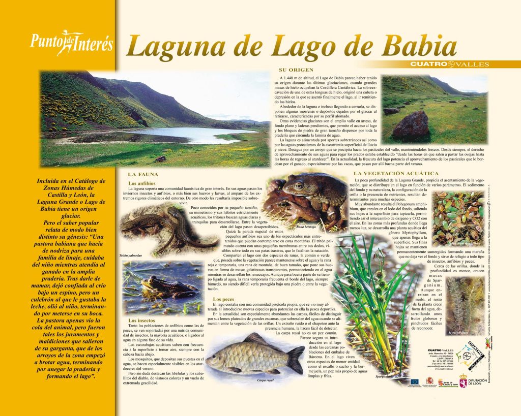 Laguna Lago de Babia